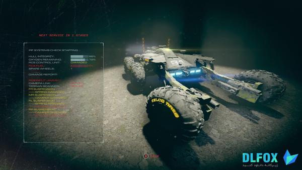 دانلود نسخه فشرده بازی Exo Rally Championship برای PC