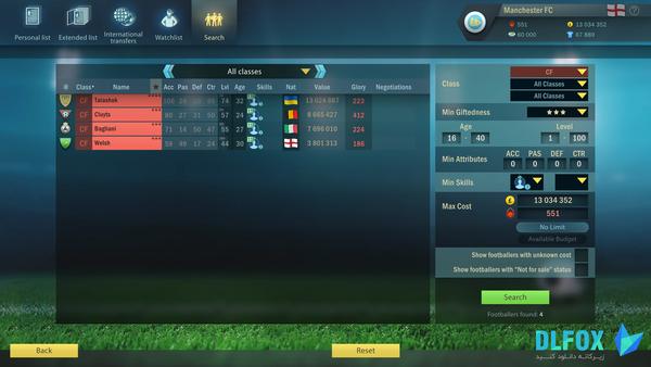 دانلود نسخه فشرده بازی Football Tactics And Glory World Championship برای PC