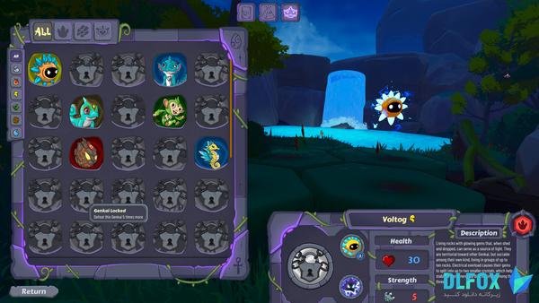 دانلود نسخه فشرده بازی Genkai Primal Awakening برای PC