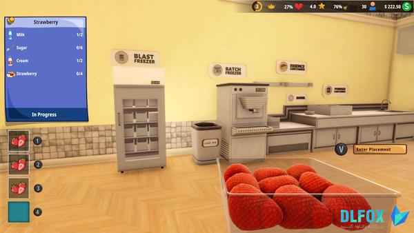دانلود نسخه فشرده بازی Ice Cream Simulator برای PC