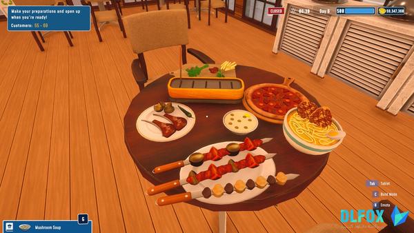 دانلود نسخه فشرده بازی Kebab Chefs Restaurant Simulator برای PC