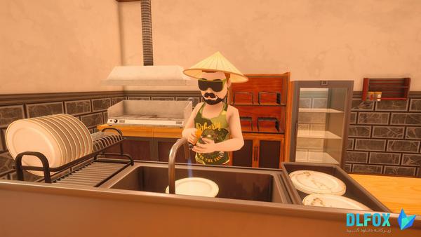 دانلود نسخه فشرده بازی Kebab Chefs Restaurant Simulator برای PC