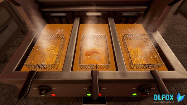 دانلود نسخه فشرده بازی Kebab Chefs Restaurant Simulator برای PC