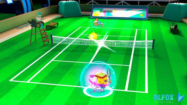 دانلود نسخه فشرده بازی Nickelodeon Extreme Tennis: Next برای PC