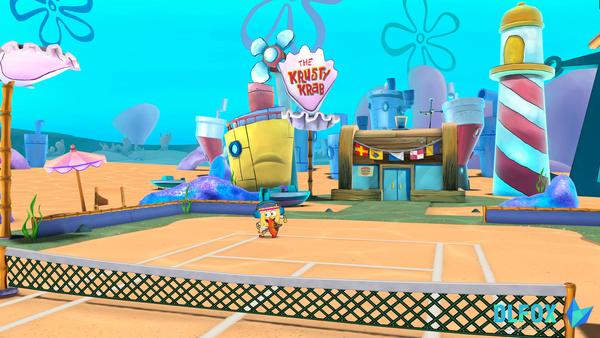 دانلود نسخه فشرده بازی Nickelodeon Extreme Tennis: Next برای PC