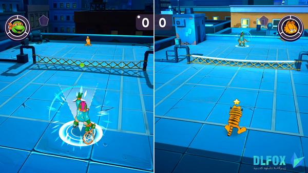 دانلود نسخه فشرده بازی Nickelodeon Extreme Tennis: Next برای PC