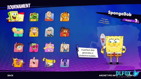 دانلود نسخه فشرده بازی Nickelodeon Extreme Tennis: Next برای PC