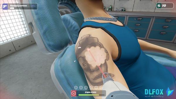 دانلود نسخه فشرده بازی Tattoo Removal Simulator برای PC