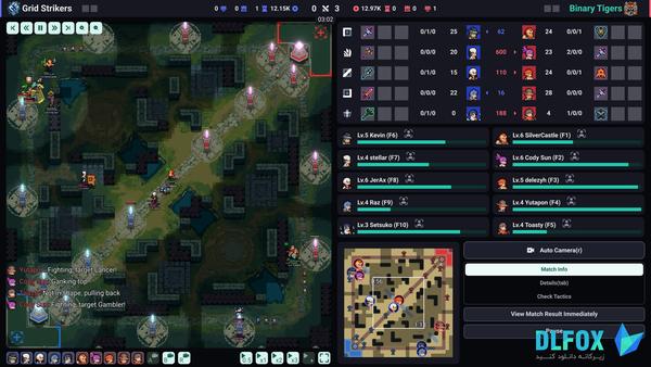 دانلود نسخه فشرده بازی Teamfight Manager 2 برای PC