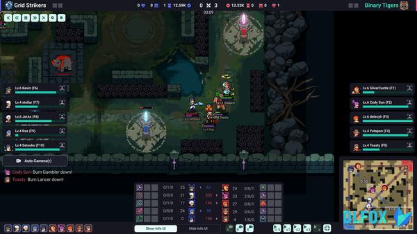 دانلود نسخه فشرده بازی Teamfight Manager 2 برای PC