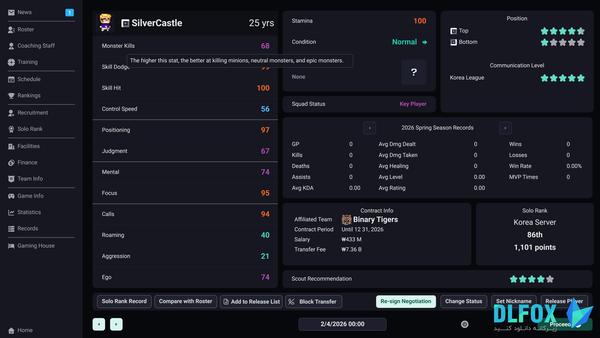 دانلود نسخه فشرده بازی Teamfight Manager 2 برای PC