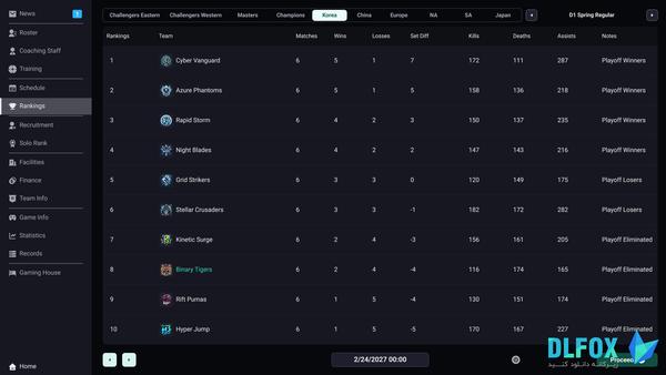 دانلود نسخه فشرده بازی Teamfight Manager 2 برای PC