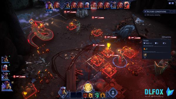 دانلود نسخه فشرده بازی Terrinoth Heroes of Descent برای PC
