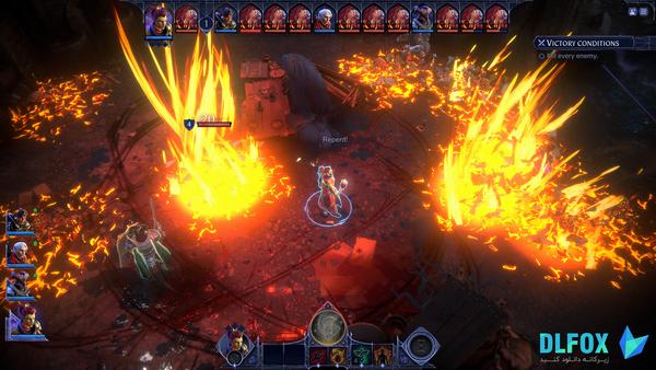 دانلود نسخه فشرده بازی Terrinoth Heroes of Descent برای PC