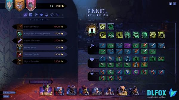 دانلود نسخه فشرده بازی Terrinoth Heroes of Descent برای PC