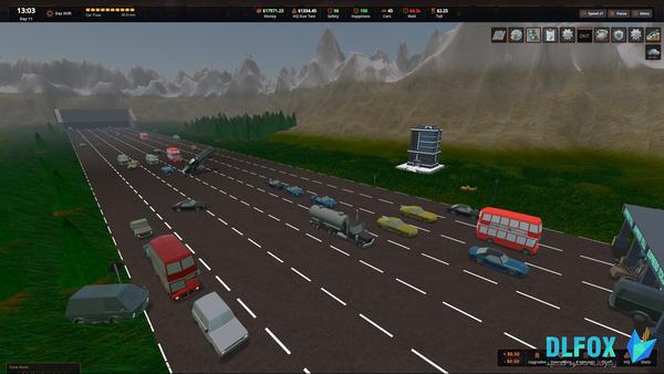 دانلود نسخه فشرده بازی Tollway Tycoon برای PC