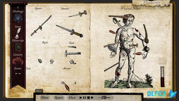 دانلود نسخه فشرده بازی Wound Man برای PC
