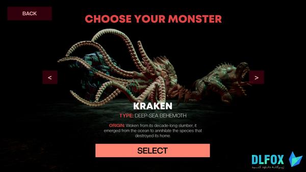 دانلود نسخه فشرده بازی YOU ARE THE MONSTER برای PC