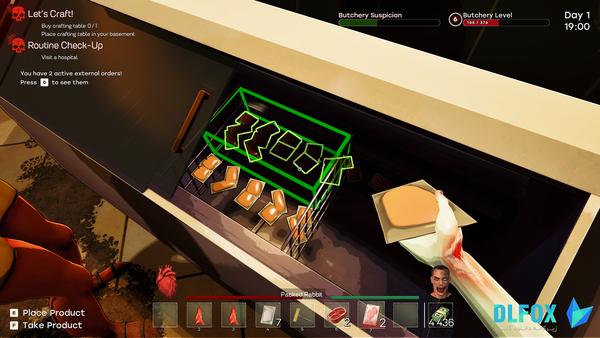 دانلود نسخه فشرده بازی ZOMBUTCHER Monster Business Simulator برای PC