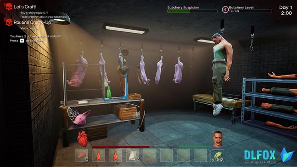 دانلود نسخه فشرده بازی ZOMBUTCHER Monster Business Simulator برای PC