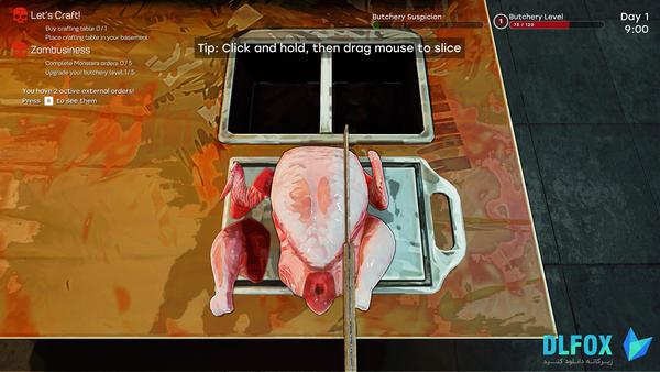 دانلود نسخه فشرده بازی ZOMBUTCHER Monster Business Simulator برای PC