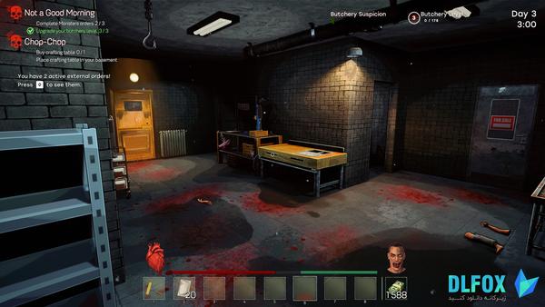 دانلود نسخه فشرده بازی ZOMBUTCHER Monster Business Simulator برای PC