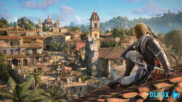 دانلود نسخه فشرده بازی Assassins Creed Black Flag Resynced برای PC