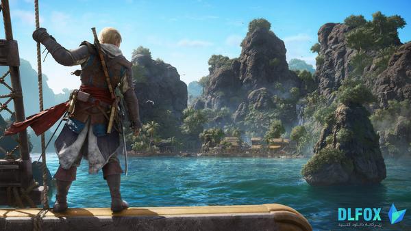 دانلود نسخه فشرده بازی Assassins Creed Black Flag Resynced برای PC