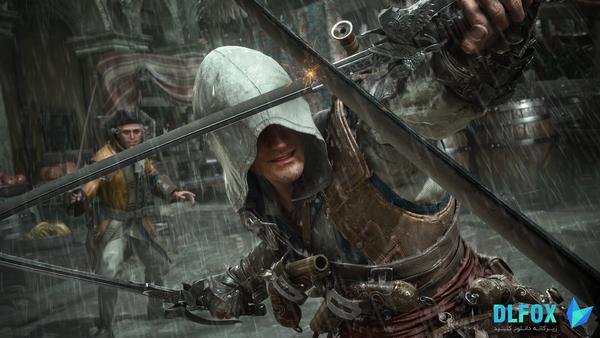 دانلود نسخه فشرده بازی Assassins Creed Black Flag Resynced برای PC
