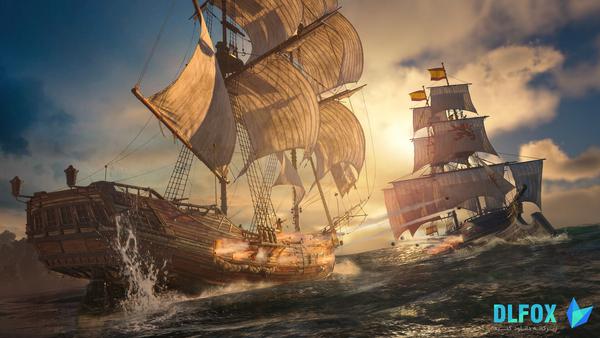 دانلود نسخه فشرده بازی Assassins Creed Black Flag Resynced برای PC
