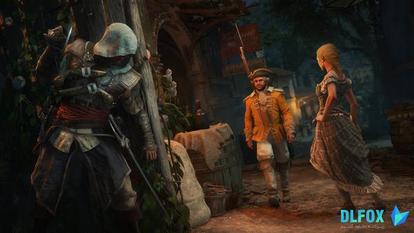 دانلود نسخه فشرده بازی Assassins Creed Black Flag Resynced برای PC