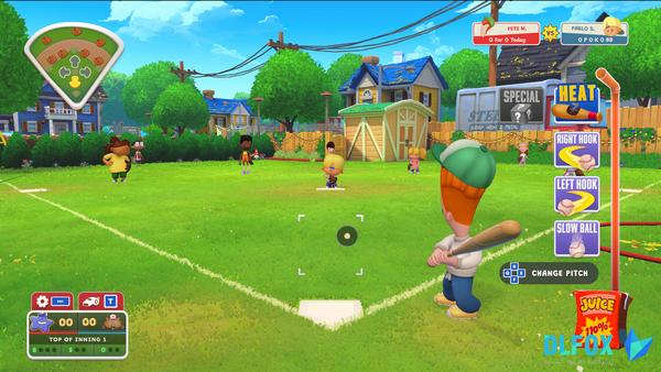 دانلود نسخه فشرده بازی Backyard Baseball برای PC