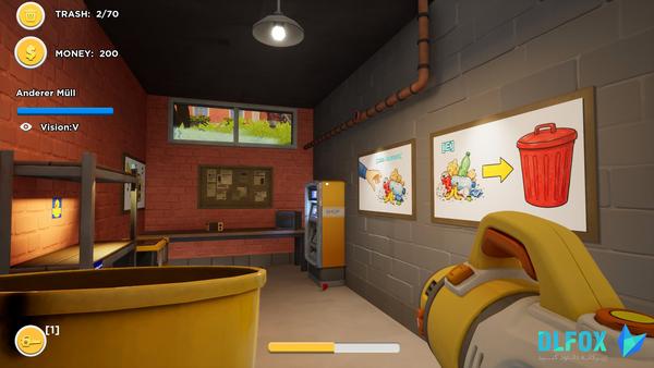 دانلود نسخه فشرده بازی Cozy Cleanup برای PC