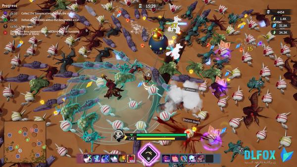 دانلود نسخه فشرده بازی Dark Reaper Shoots 2 برای PC