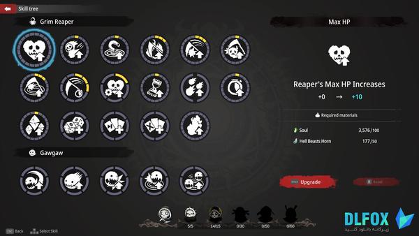 دانلود نسخه فشرده بازی Dark Reaper Shoots 2 برای PC