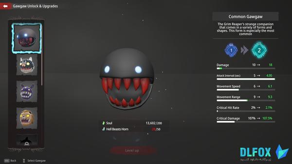 دانلود نسخه فشرده بازی Dark Reaper Shoots 2 برای PC