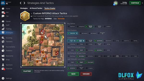 دانلود نسخه فشرده بازی Esports Manager 2026 برای PC