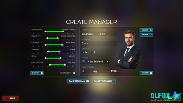 دانلود نسخه فشرده بازی Esports Manager 2026 برای PC