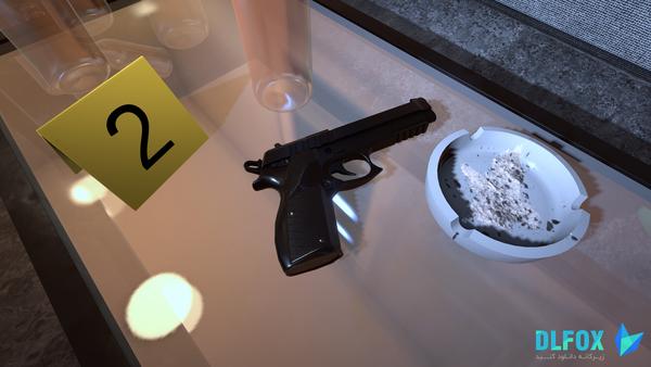 دانلود نسخه فشرده بازی Forensics Crime Scene Detective برای PC