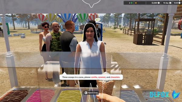 دانلود نسخه فشرده بازی Fun Park Simulator برای PC
