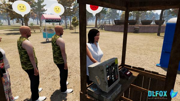 دانلود نسخه فشرده بازی Fun Park Simulator برای PC
