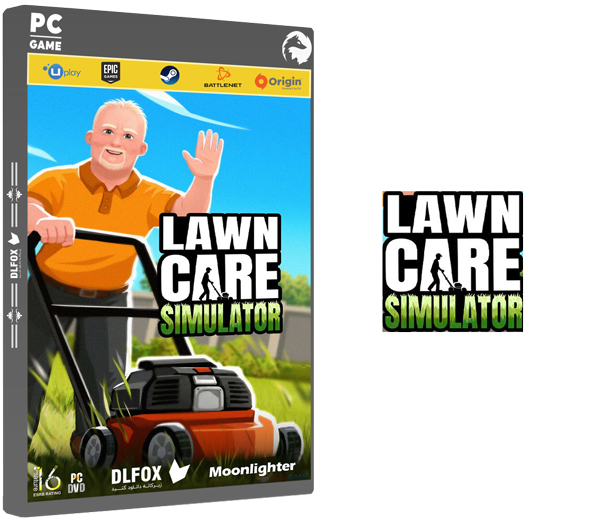 دانلود نسخه فشرده بازی Lawn Care Simulator برای PC