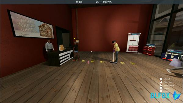 دانلود نسخه فشرده بازی Mall Simulator Together برای PC
