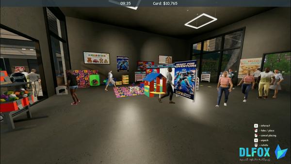 دانلود نسخه فشرده بازی Mall Simulator Together برای PC