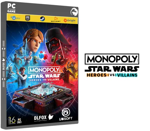دانلود نسخه فشرده بازی Monopoly: Star Wars – Heroes vs. Villains برای PC