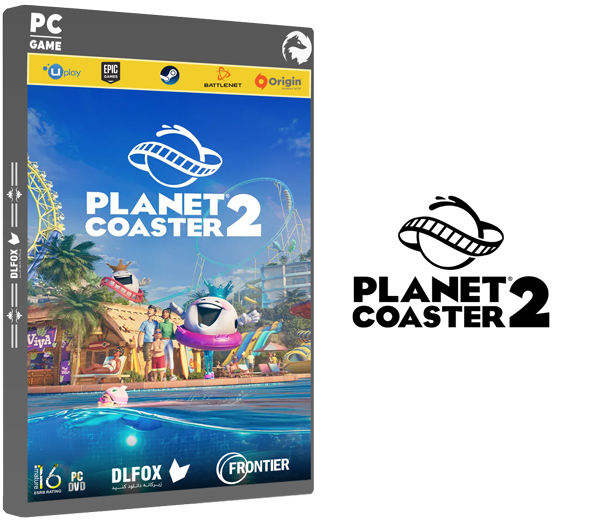 دانلود نسخه فشرده بازی Planet Coaster 2 برای PC