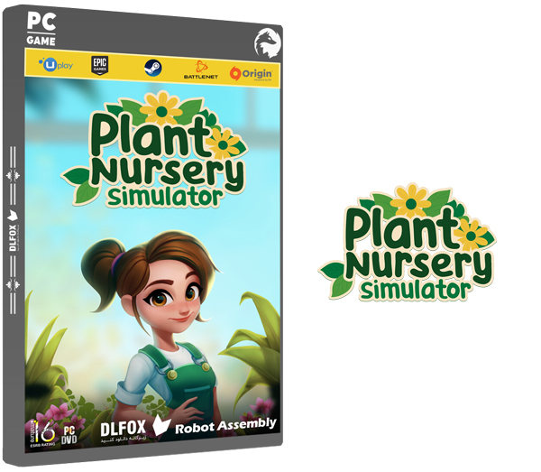 دانلود نسخه فشرده بازی Plant Nursery Simulator برای PC