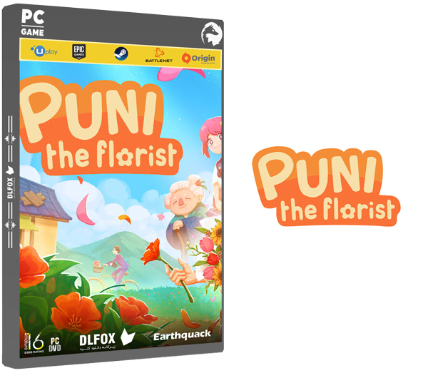 دانلود نسخه فشرده بازی Puni the Florist برای PC