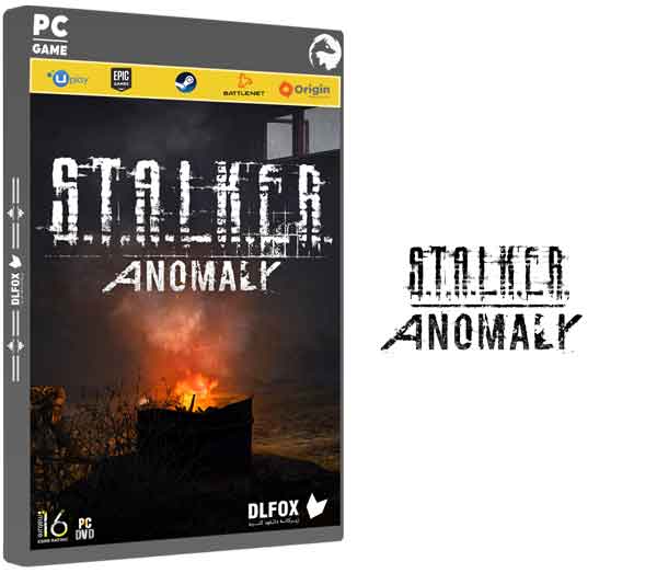 دانلود نسخه فشرده بازی S.T.A.L.K.E.R. Anomaly برای PC