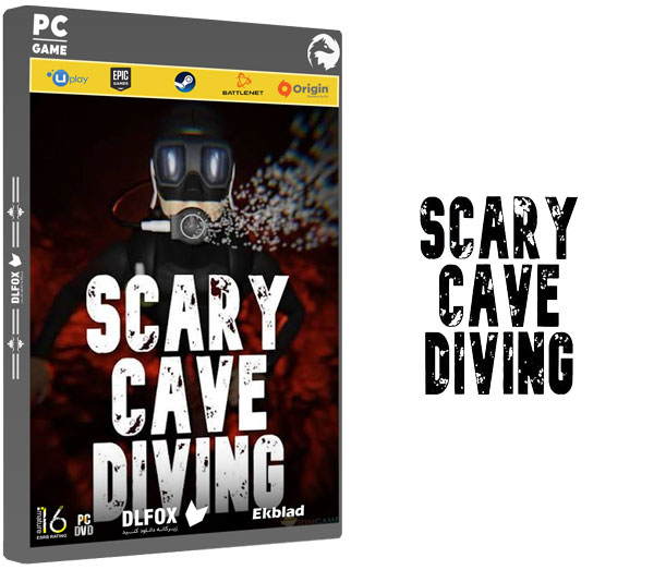 دانلود نسخه فشرده بازی Scary Cave Diving برای PC